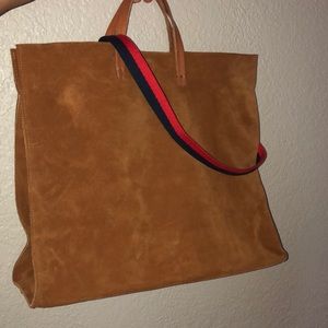 Clare V Suede Purse